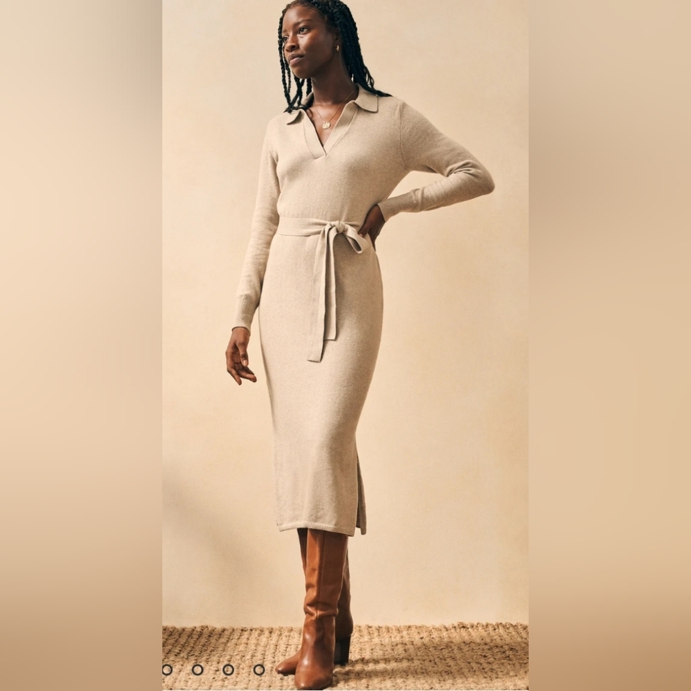 NWT Faherty Jackson Sweater Dress